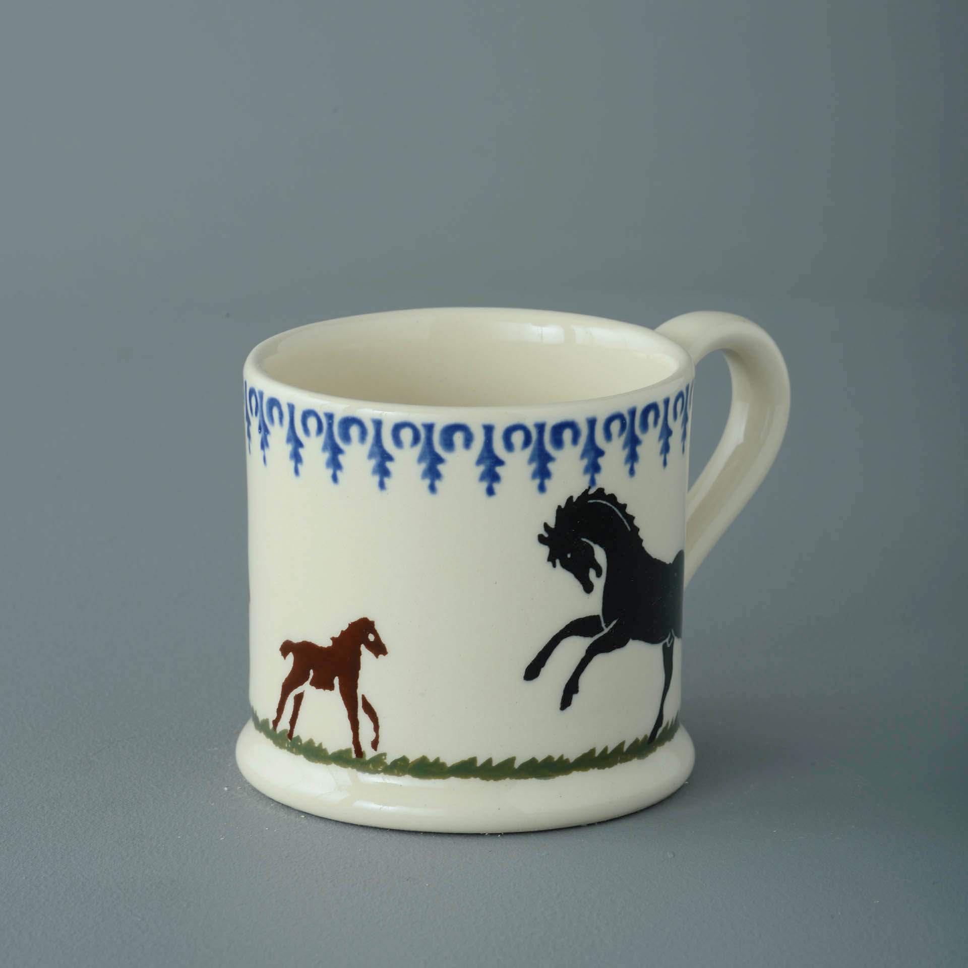 Horse and Stallion Mug Small