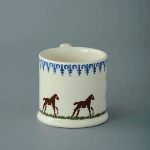 Horse and Stallion Mug Small