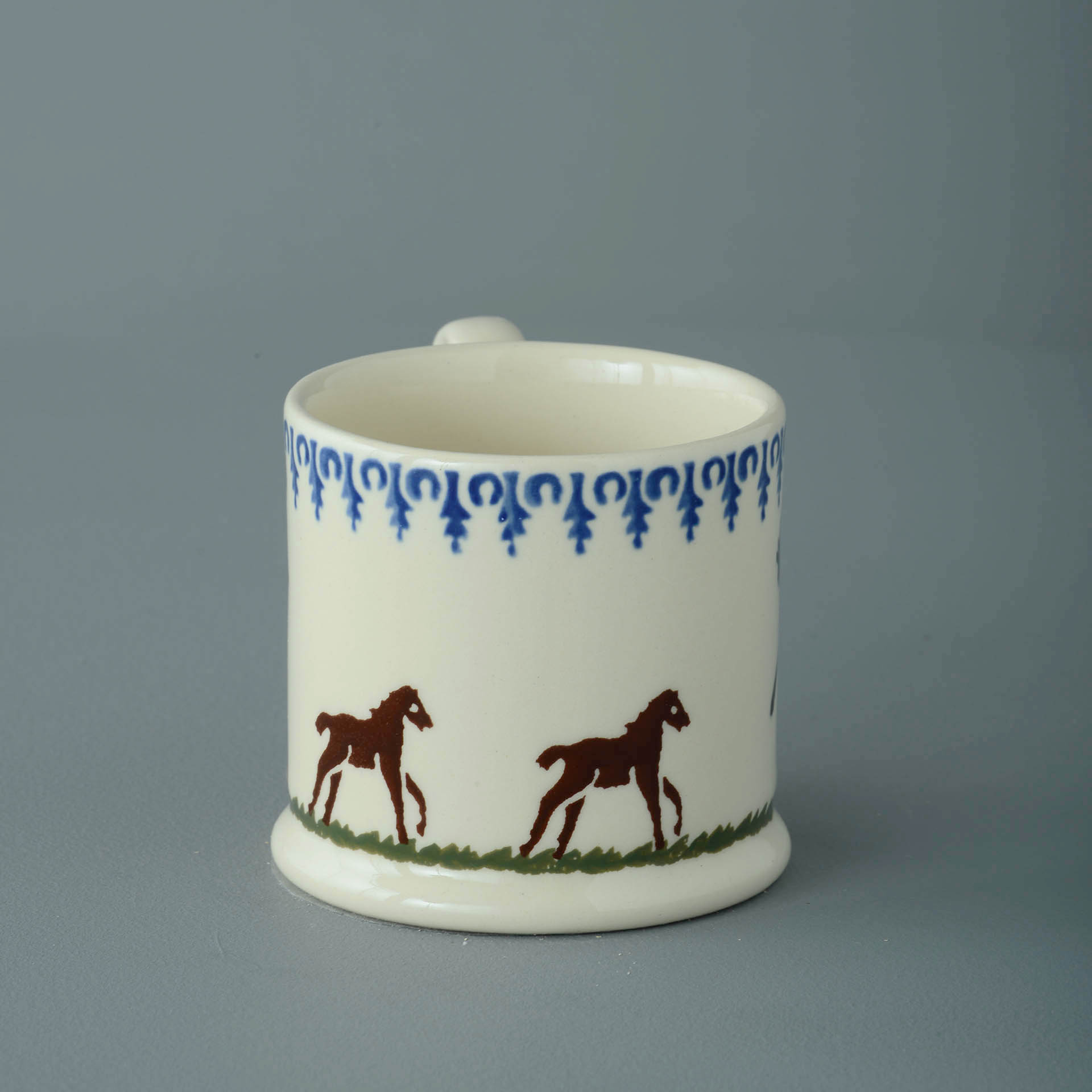 Horse and Stallion Mug Small
