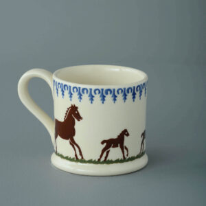 Horse and Stallion Mug Small