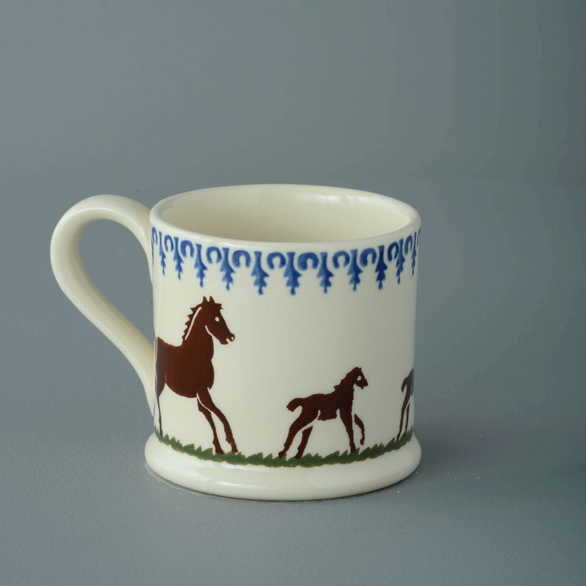 Horse and Stallion Mug Small