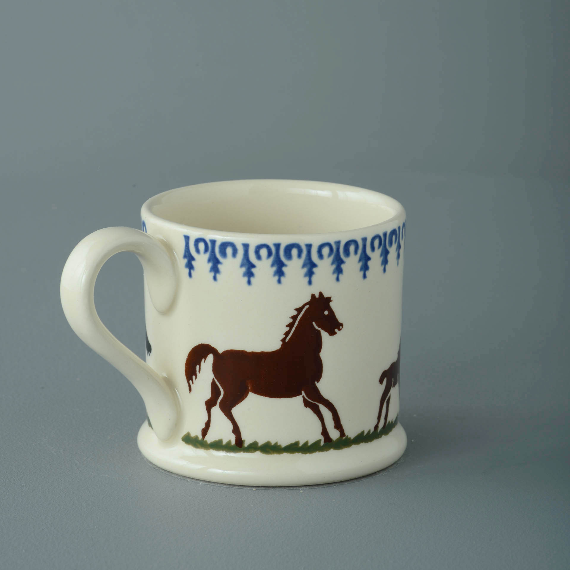 Horse and Stallion Mug Small