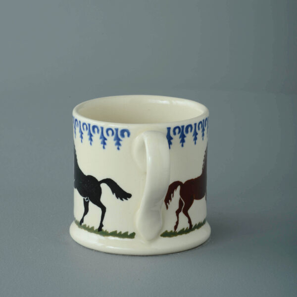 Horse and Stallion Mug Small