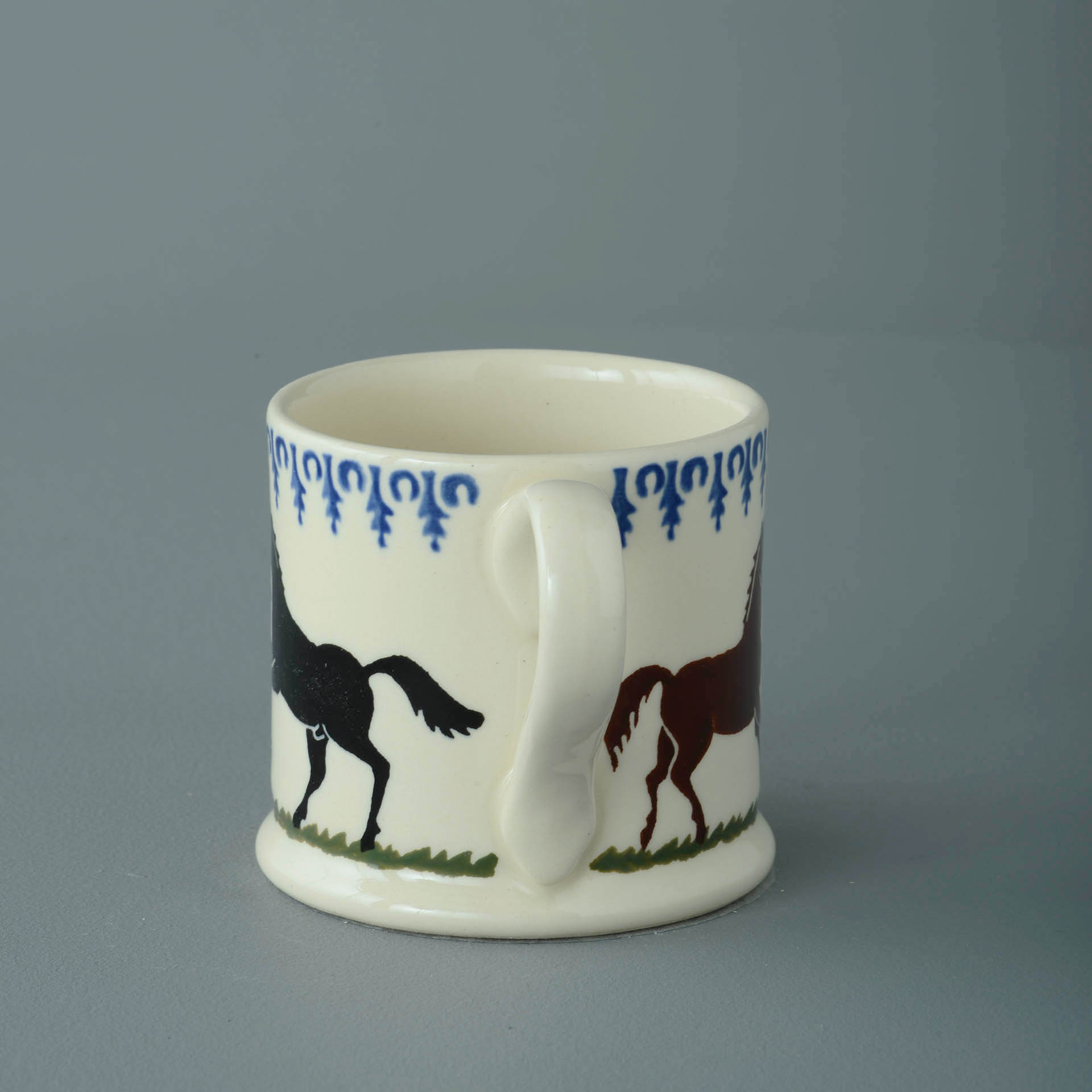 Horse and Stallion Mug Small