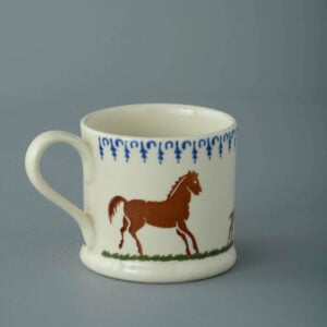 Horse and Foal Mug Small