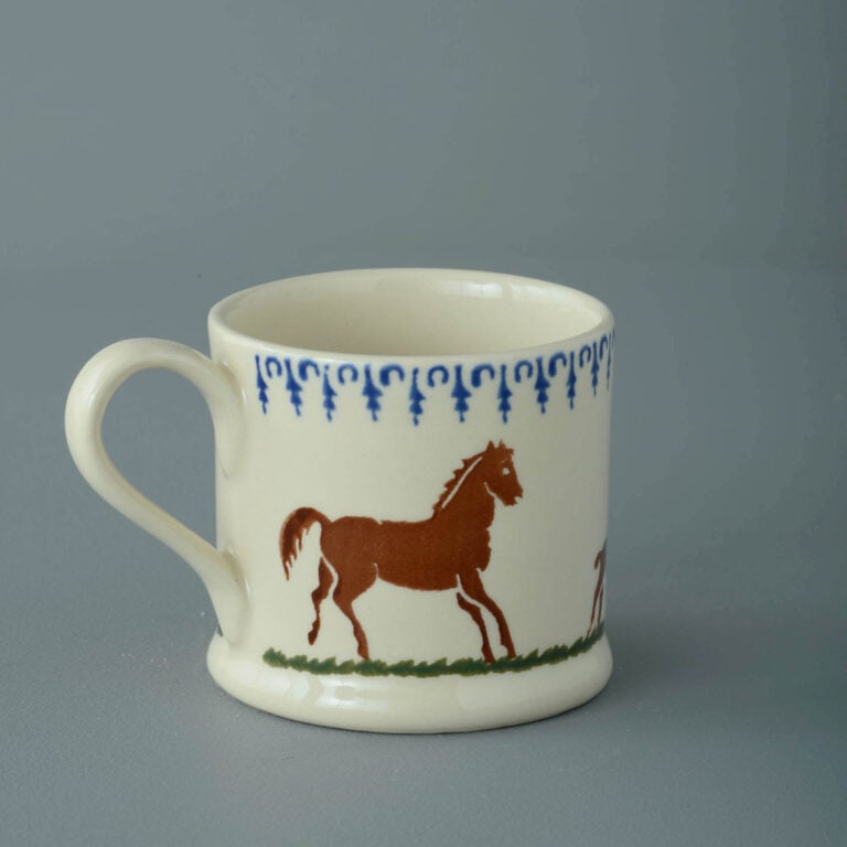 Horse And Foal Mug Small