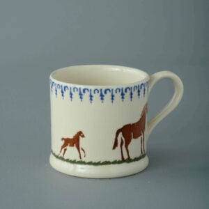 Horse and Foal Mug Small