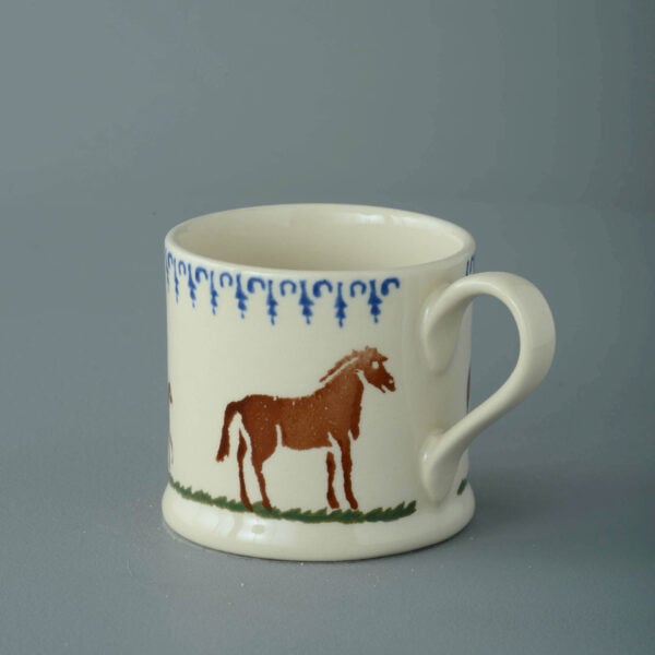 Horse and Foal Mug Small