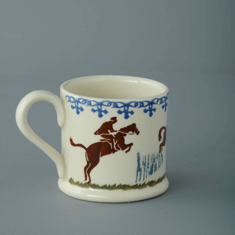 Horse Leaping Mug Small