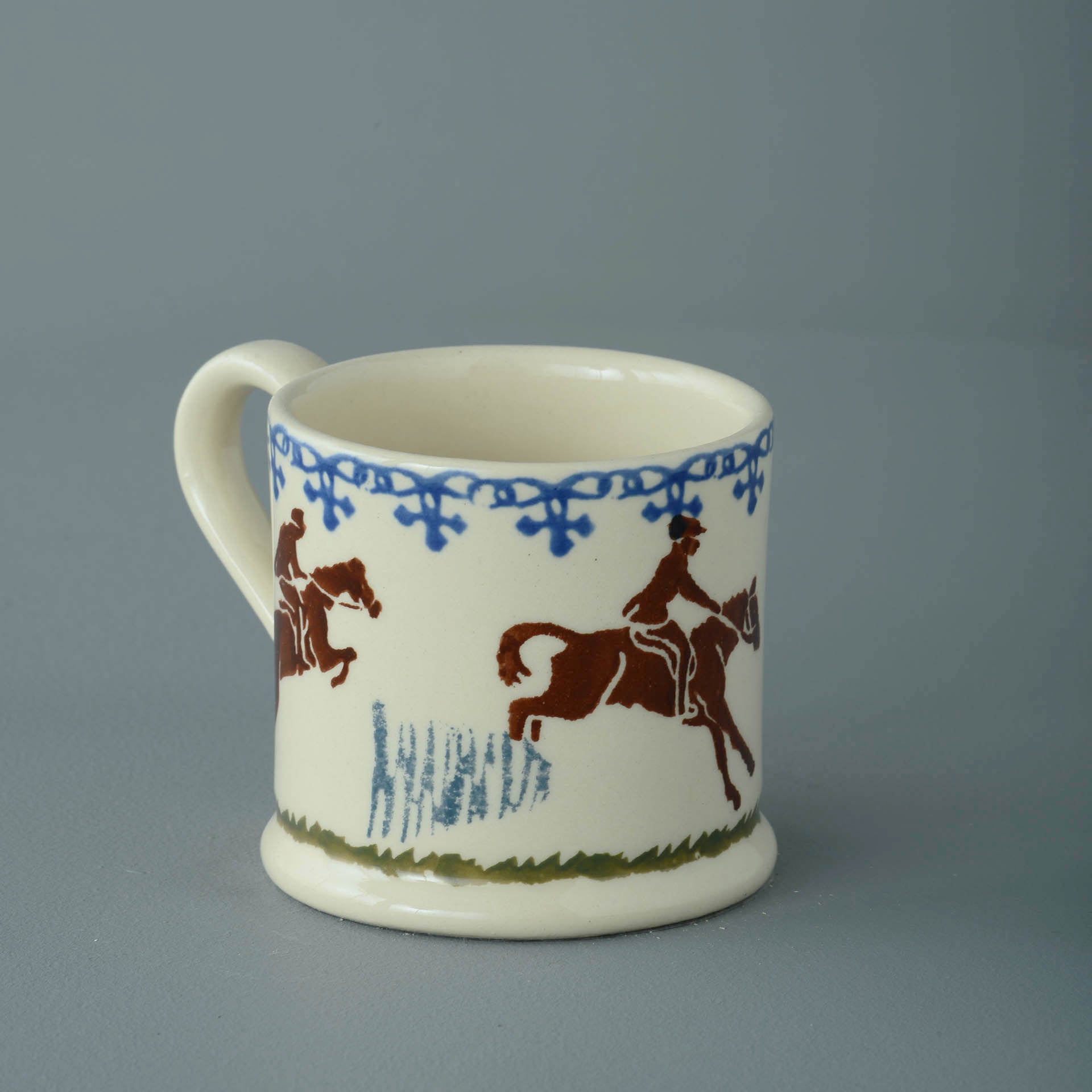 Horse Leaping Mug Small