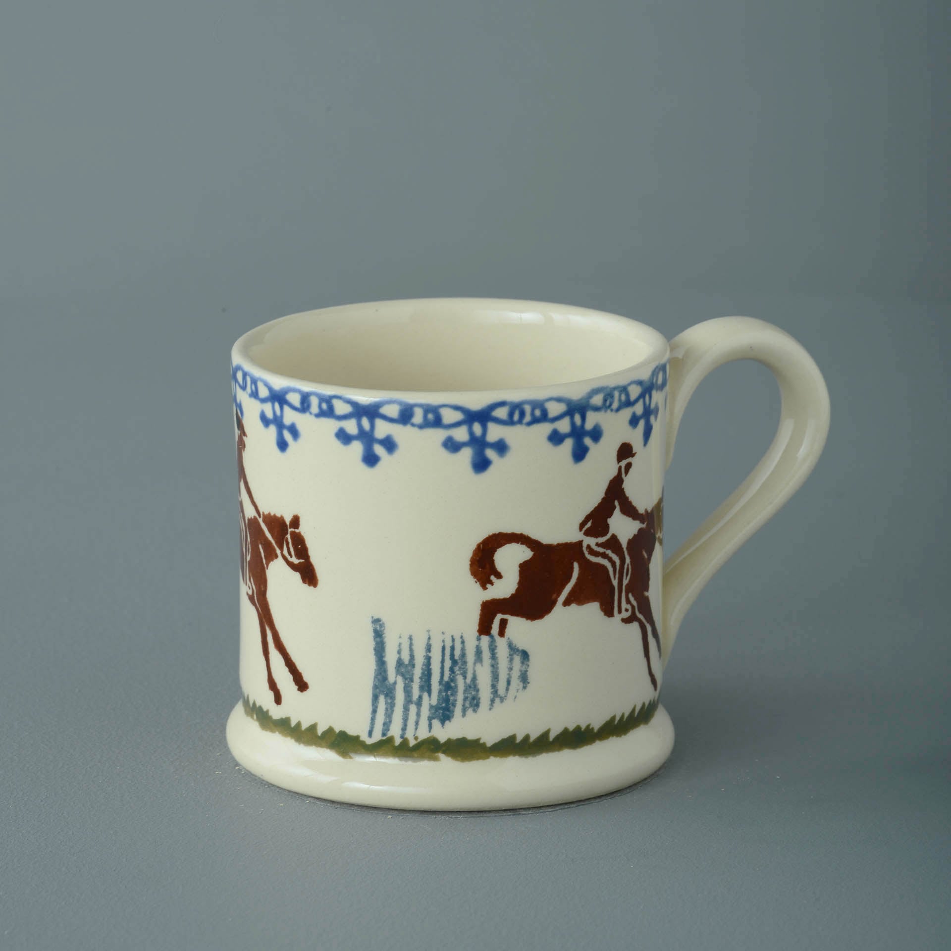 Horse Leaping Mug Small