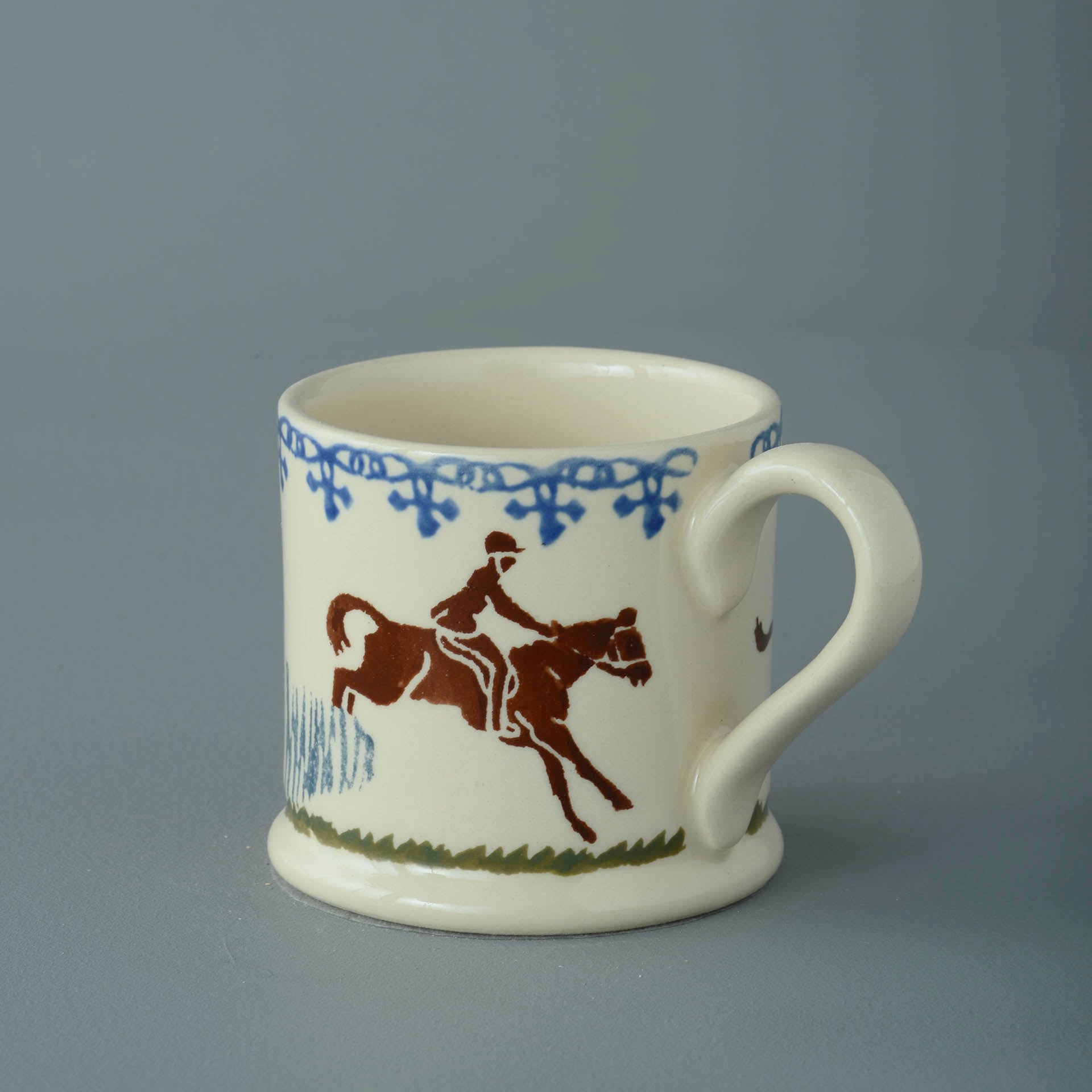 Horse Leaping Mug Small