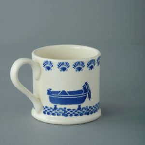 Lady in the bath Mug Small
