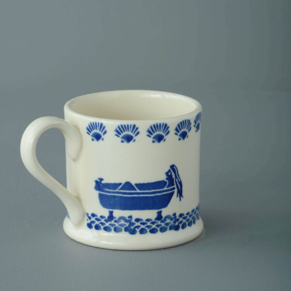 Lady in the bath Mug Small