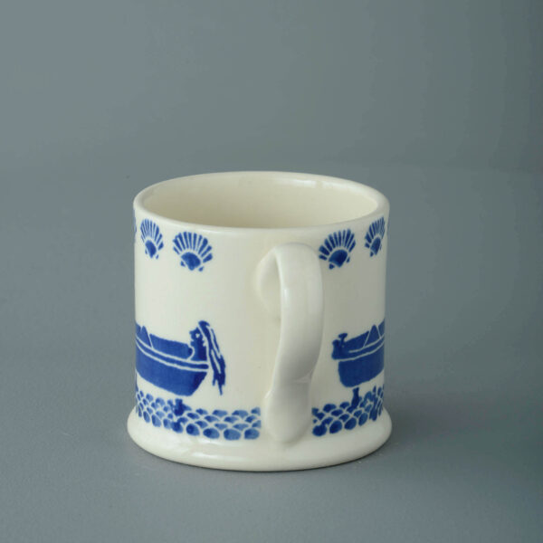 Lady in the bath Mug Small