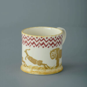 Lion and Antelope Mug Small