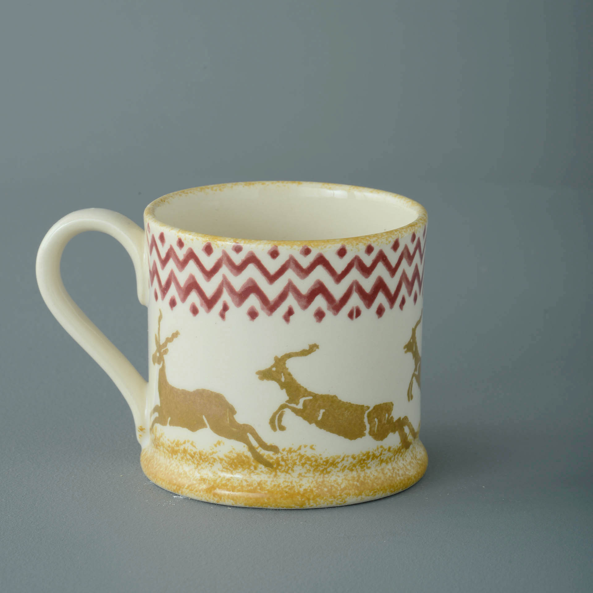 Lion and Antelope Mug Small