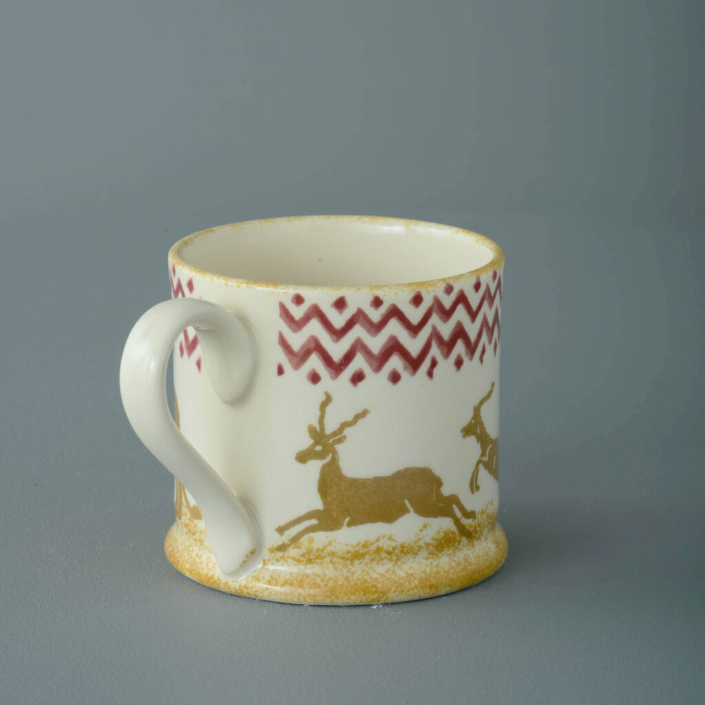 Lion and Antelope Mug Small