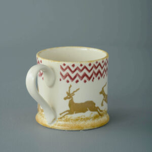 Lion and Antelope Mug Small