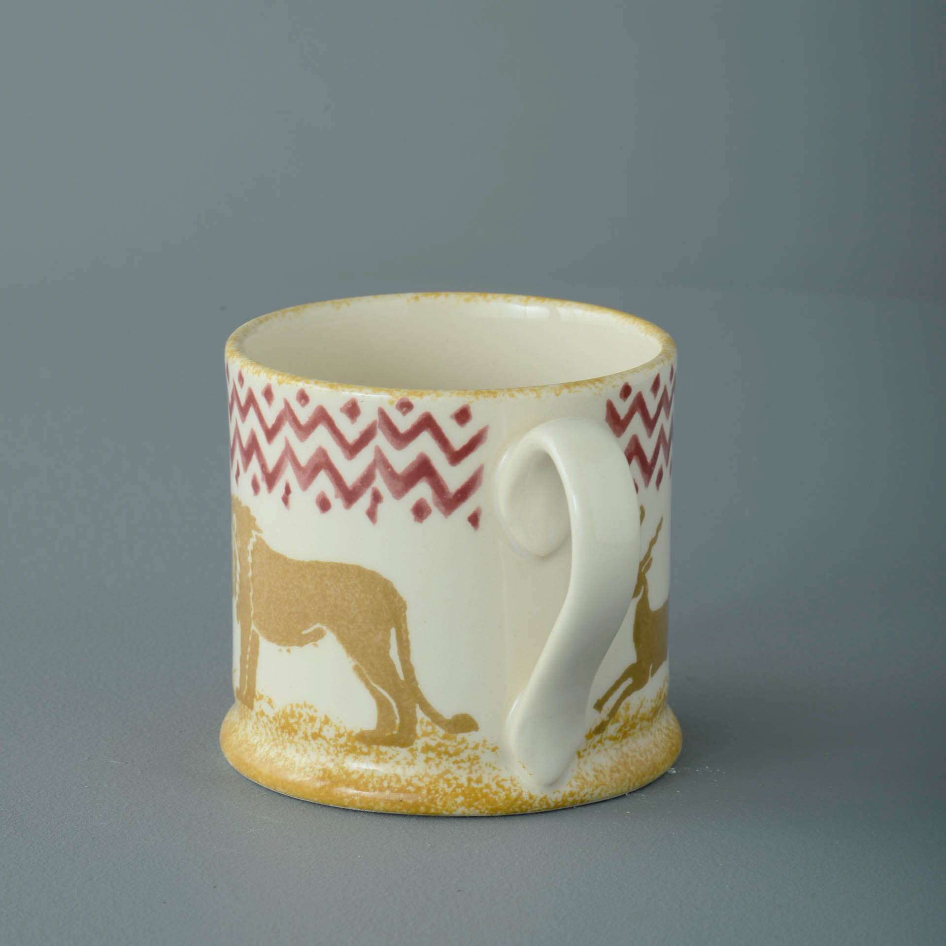 Lion and Antelope Mug Small