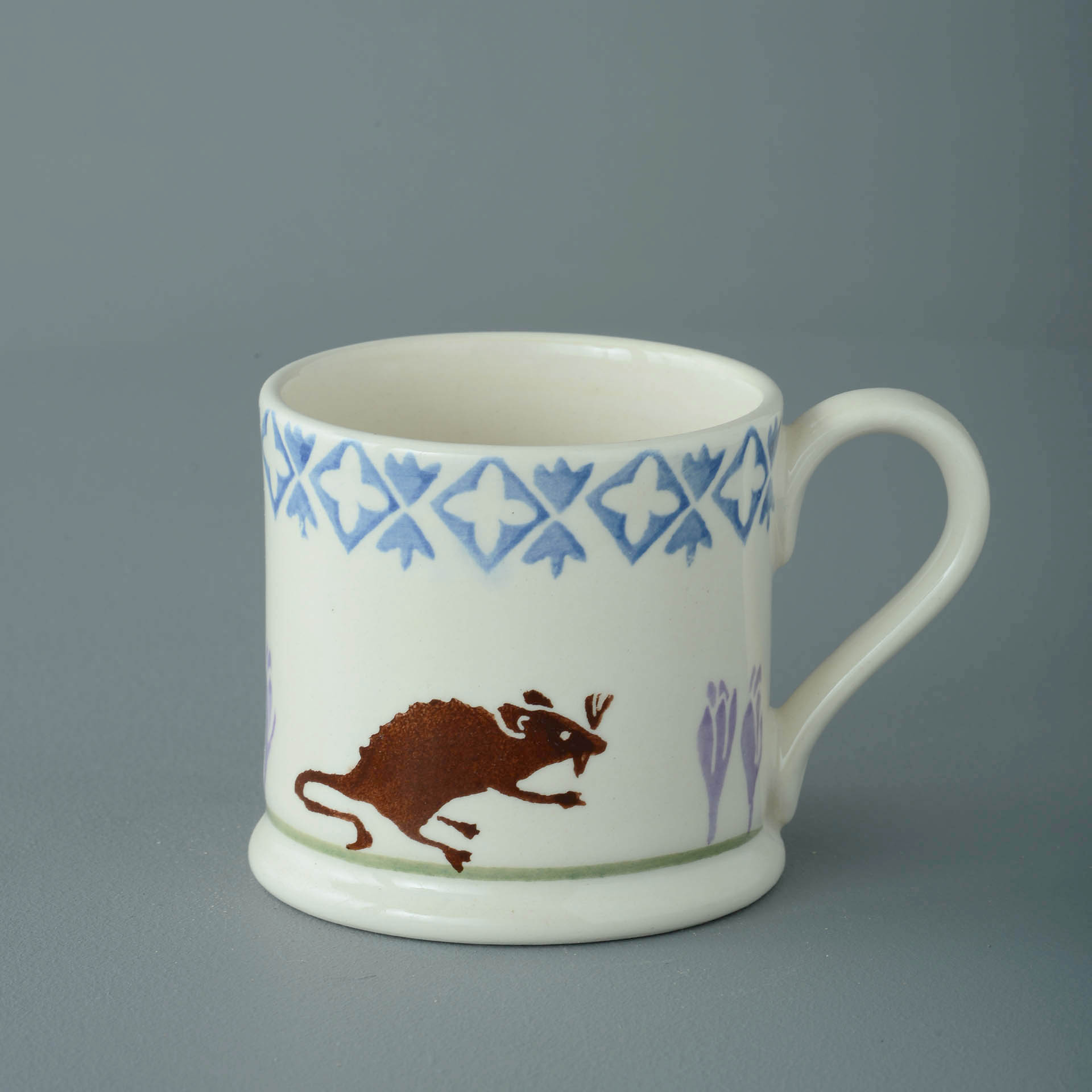 Mouse & Crocus Mug Small