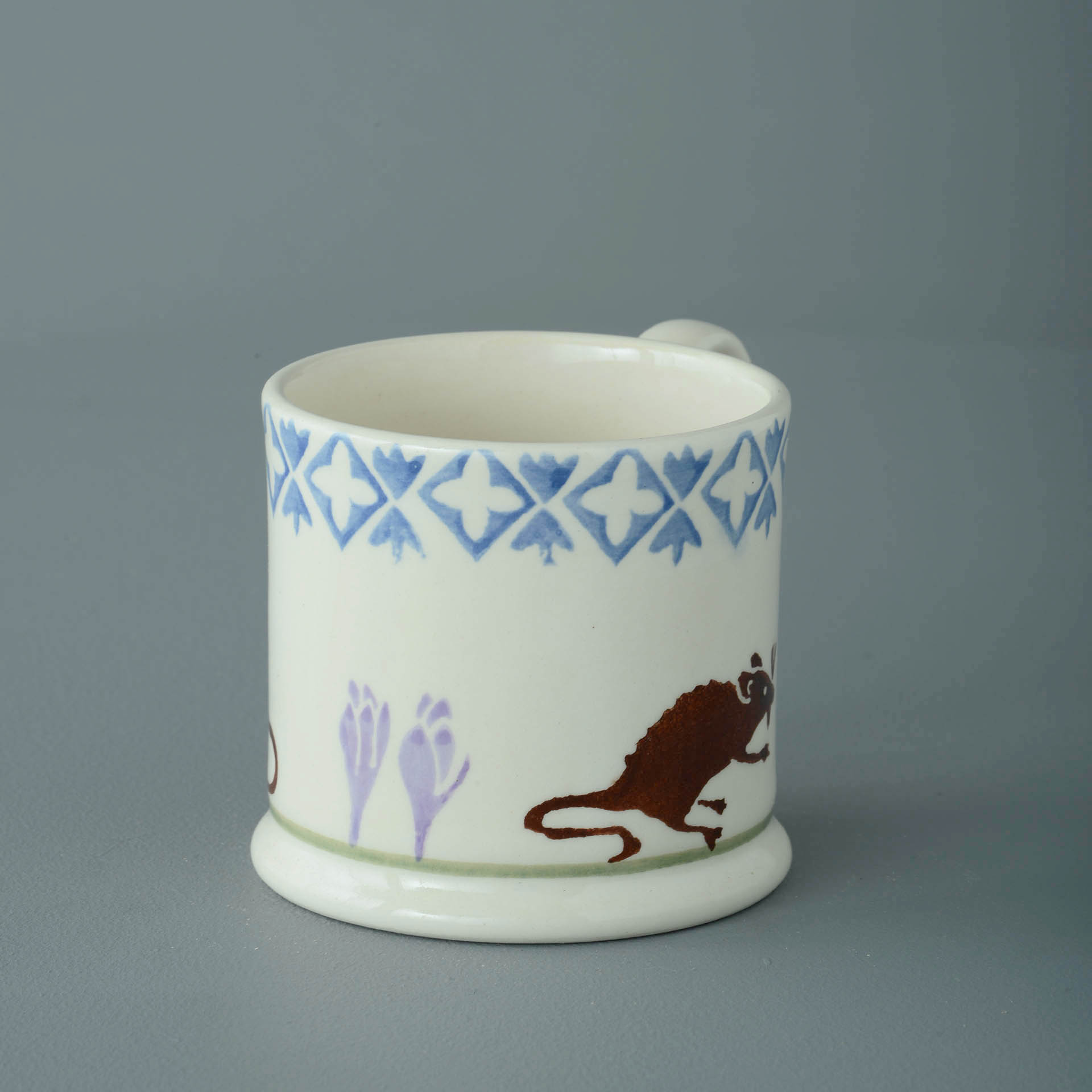 Mouse & Crocus Mug Small