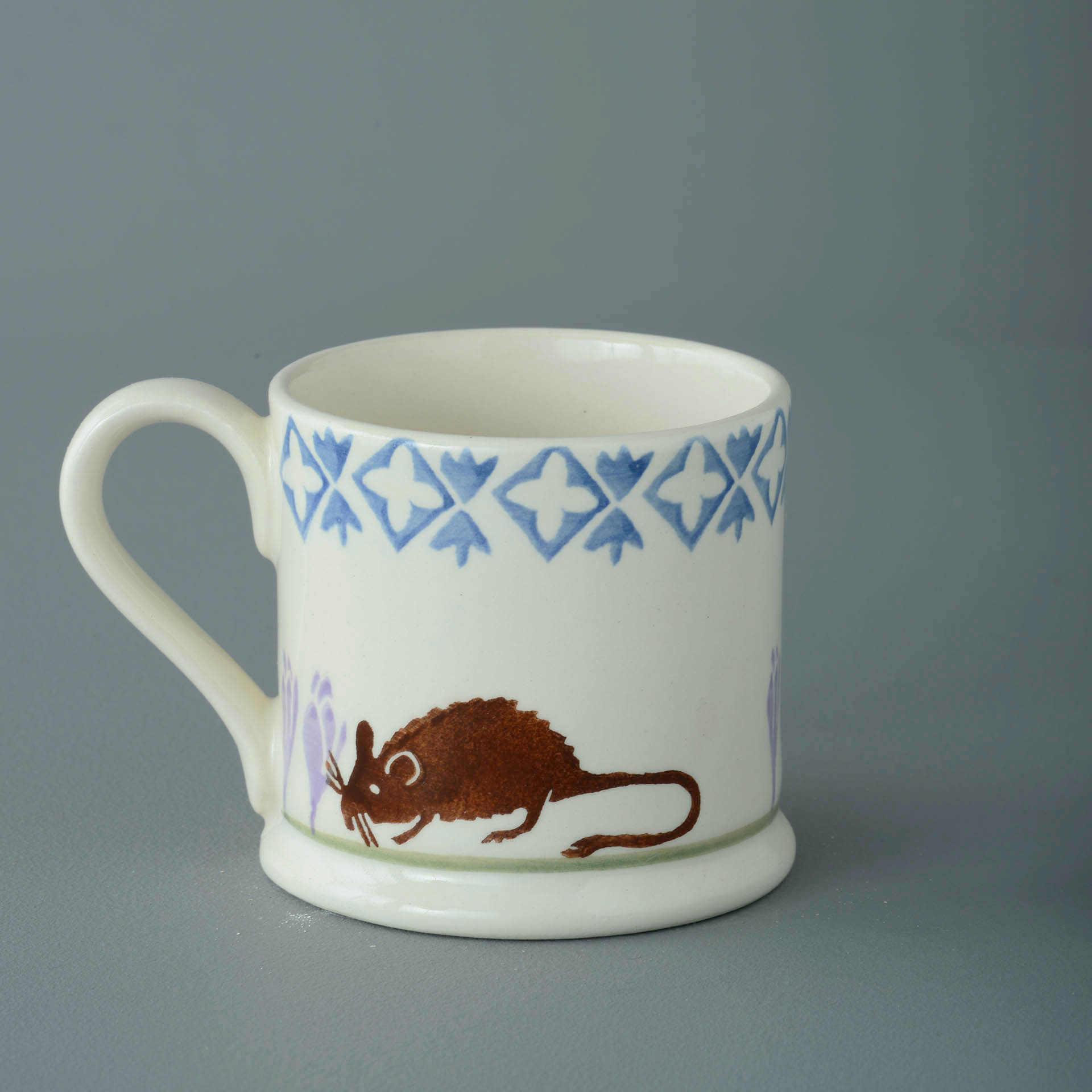 Mouse & Crocus Mug Small