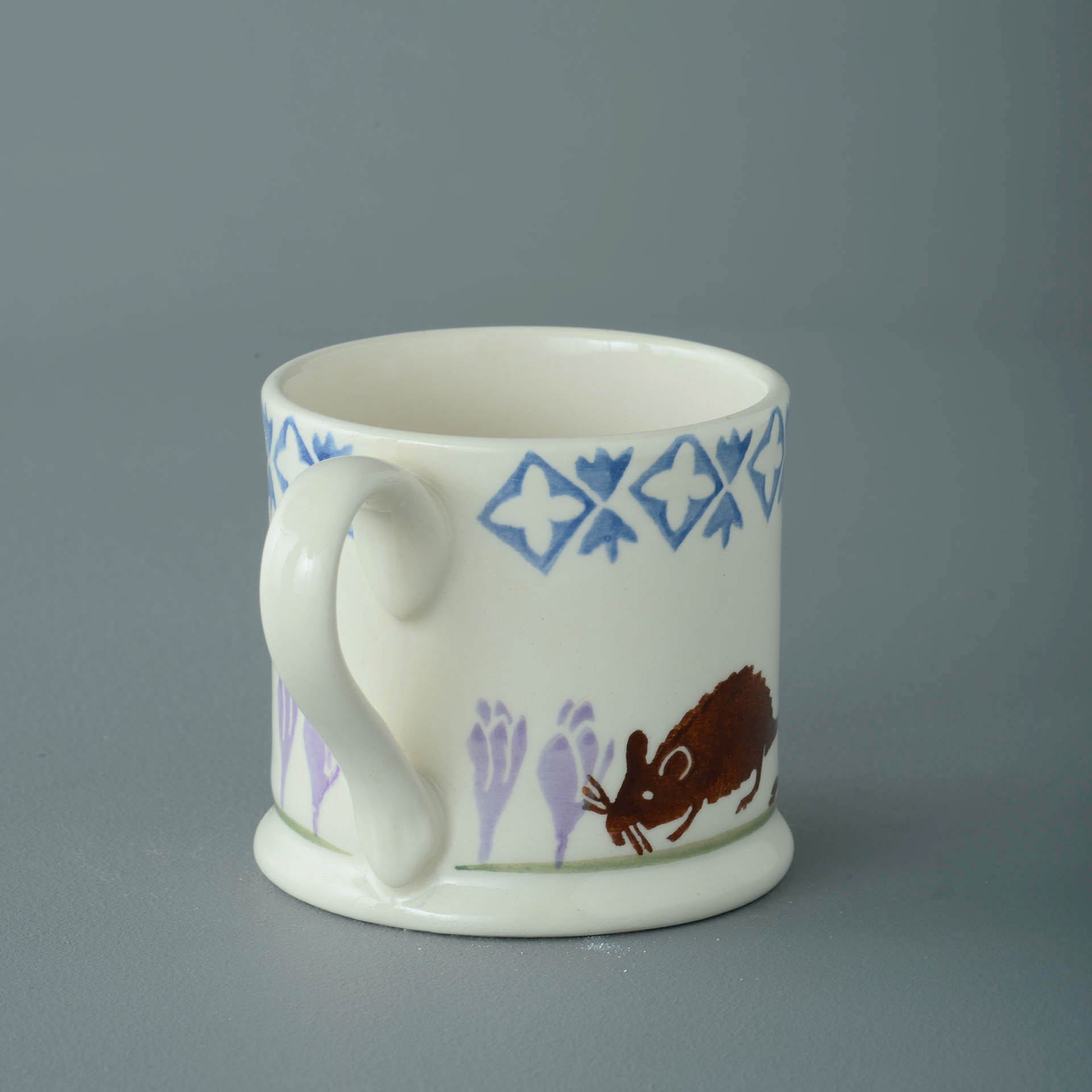 Mouse & Crocus Mug Small