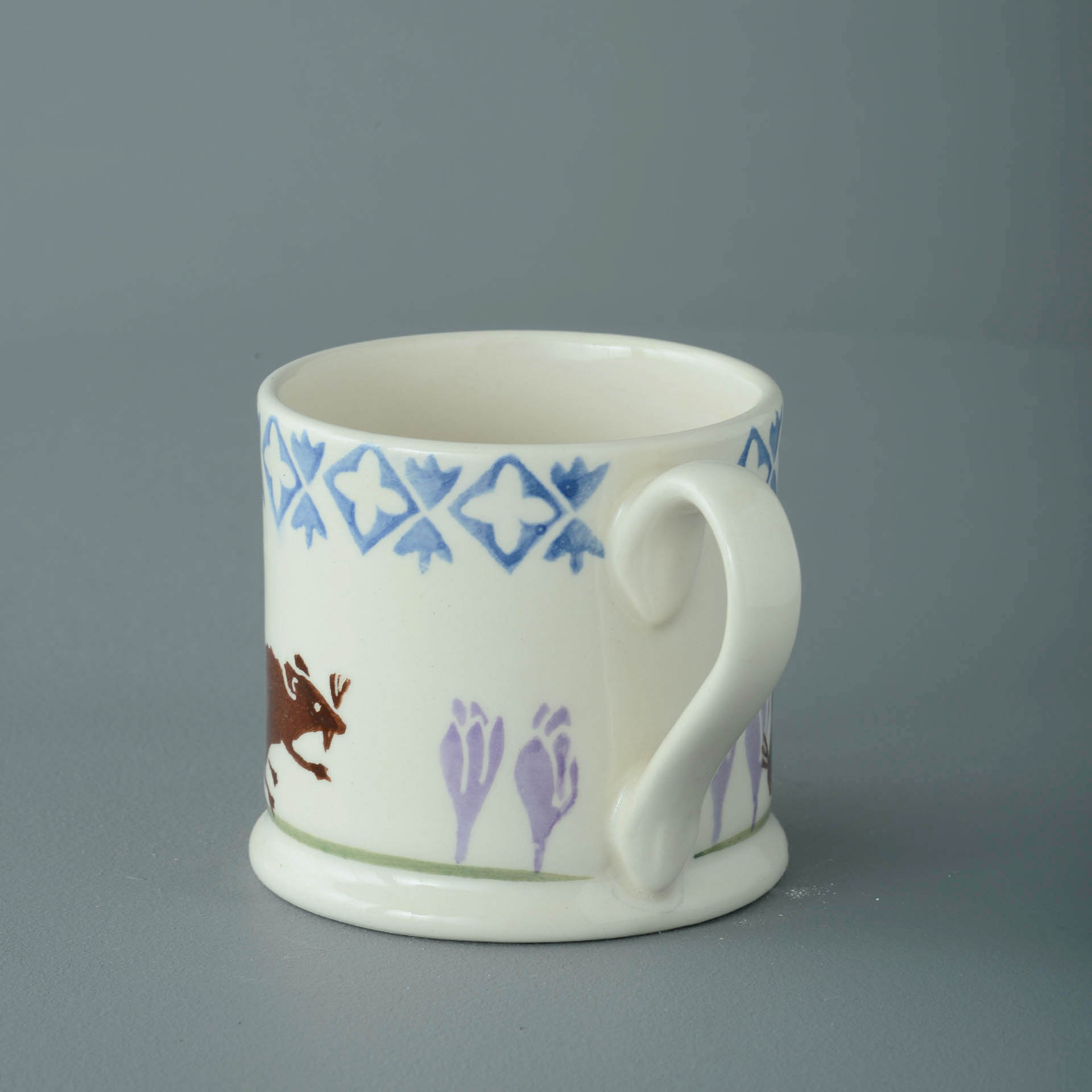 Mouse & Crocus Mug Small