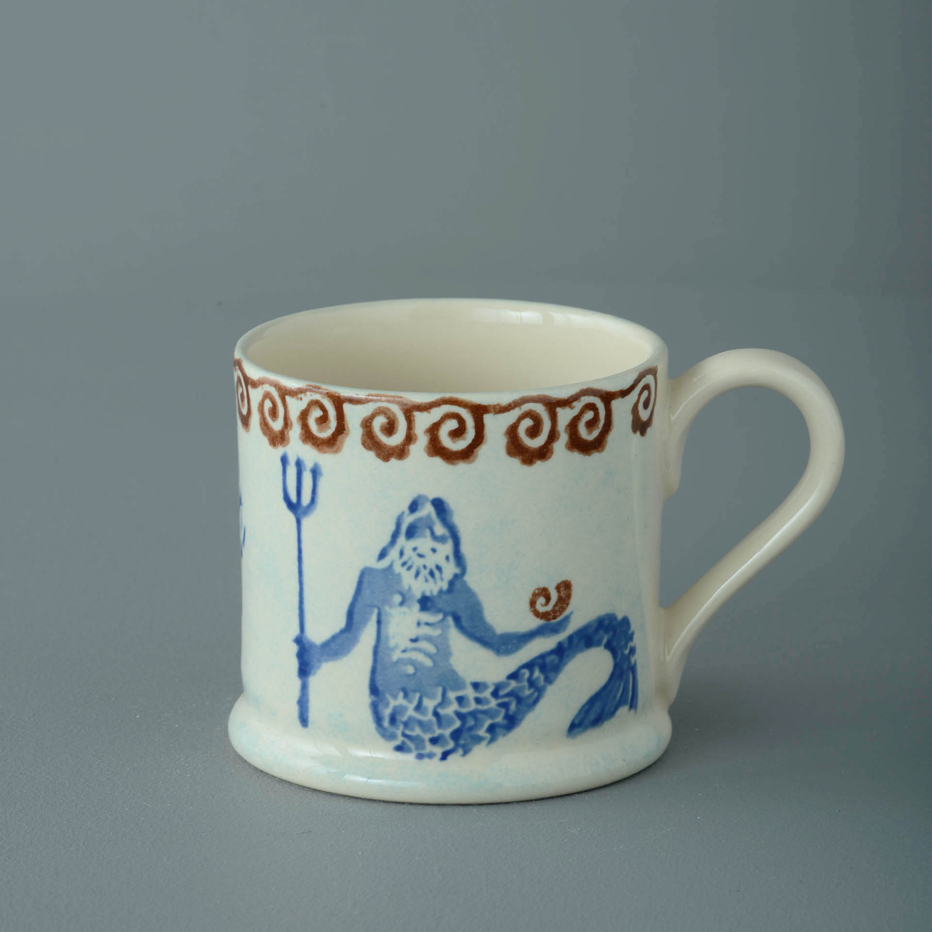 Neptune and Sirens Mug Small