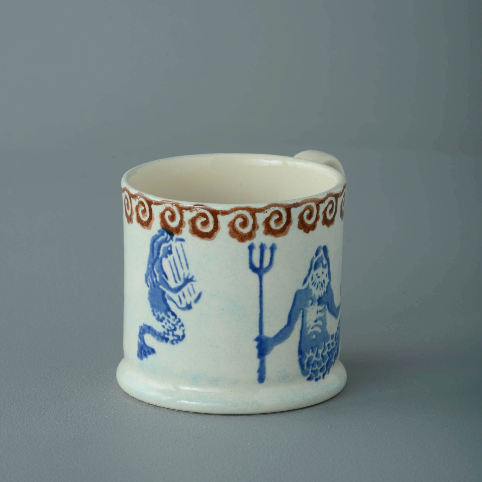 Neptune and Sirens Mug Small
