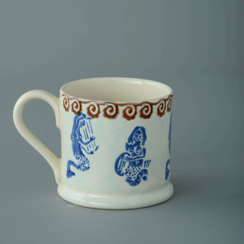 Neptune and Sirens Mug Small
