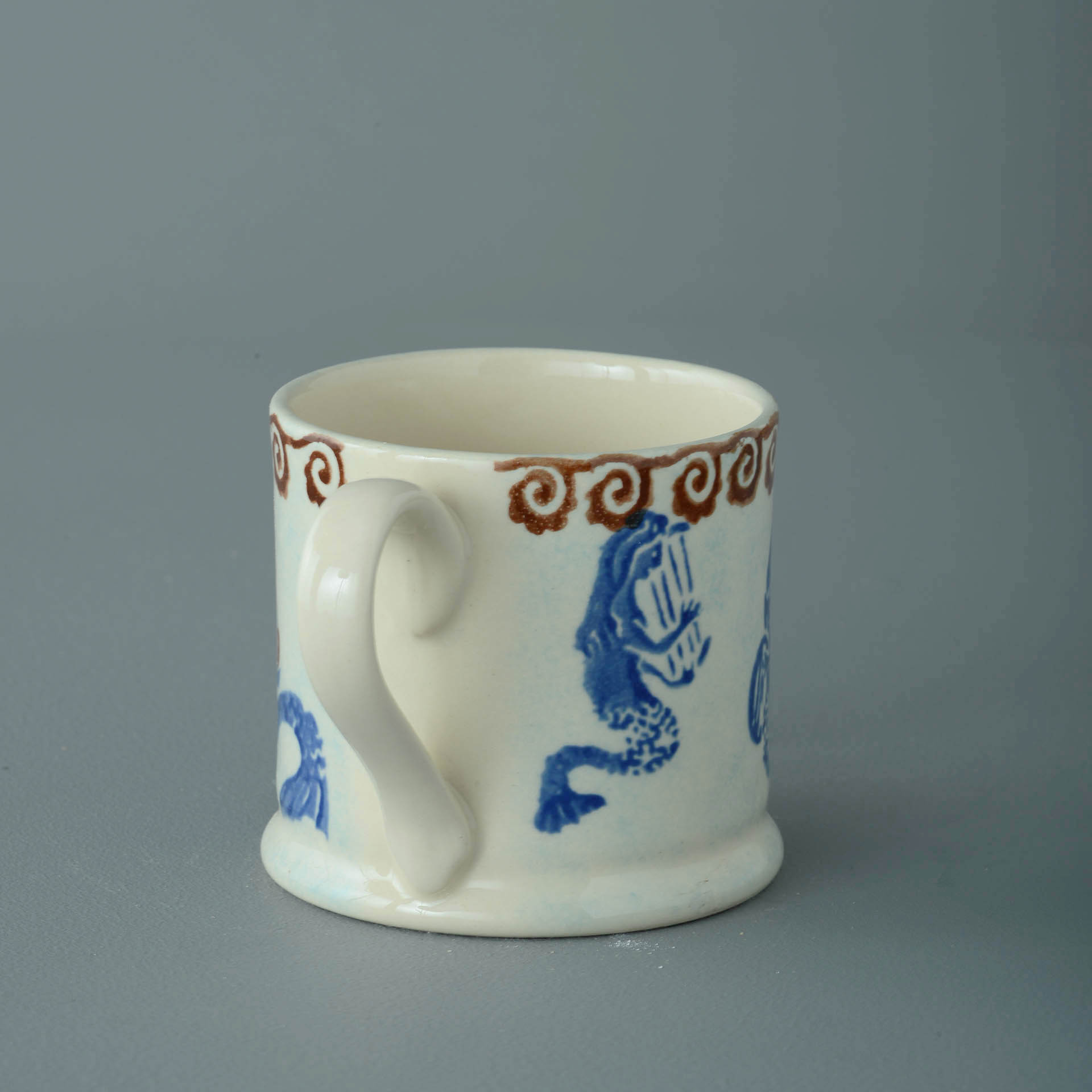 Neptune and Sirens Mug Small