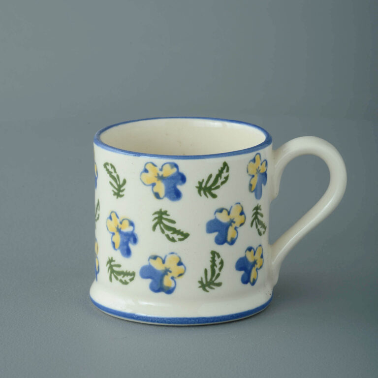 Pansy Mug Small