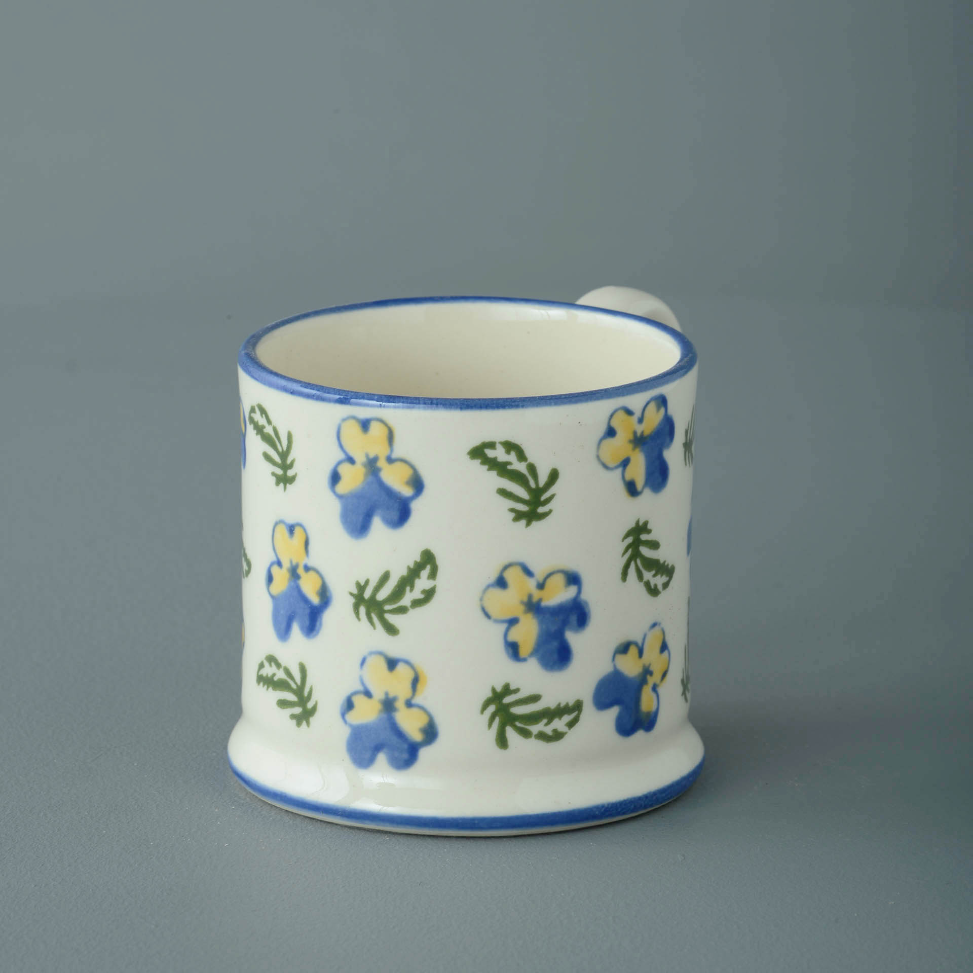 Pansy Mug Small