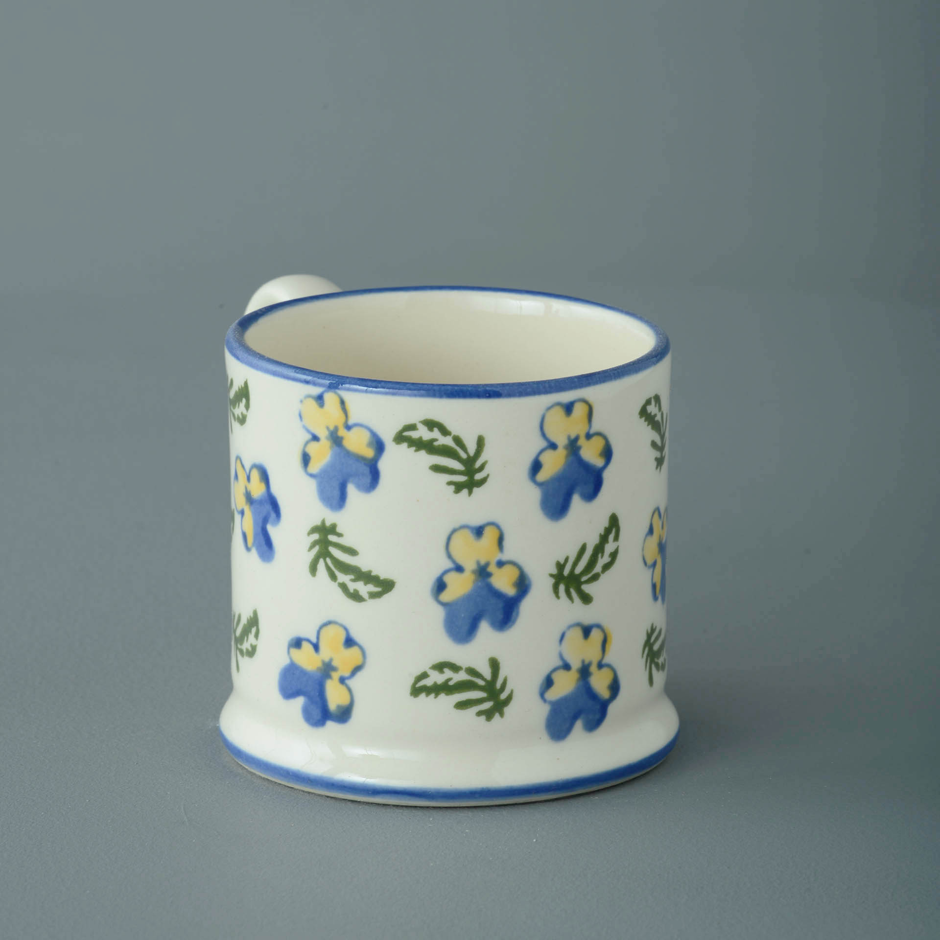 Pansy Mug Small