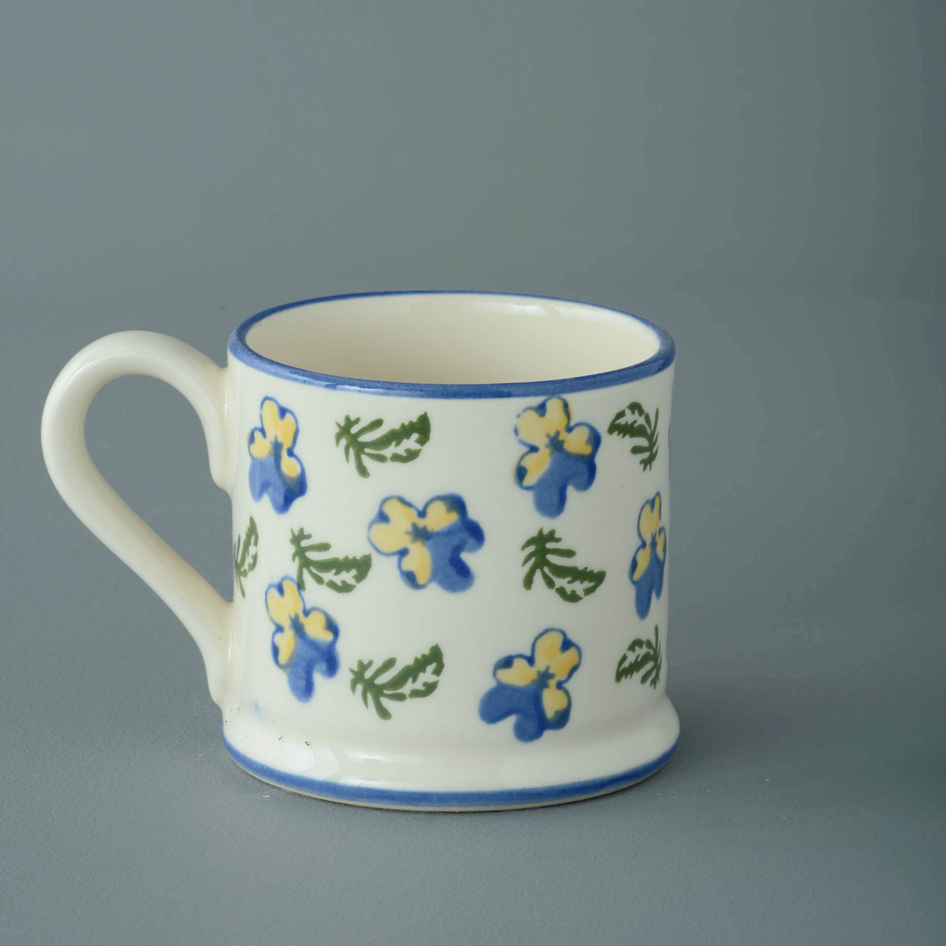 Pansy Mug Small