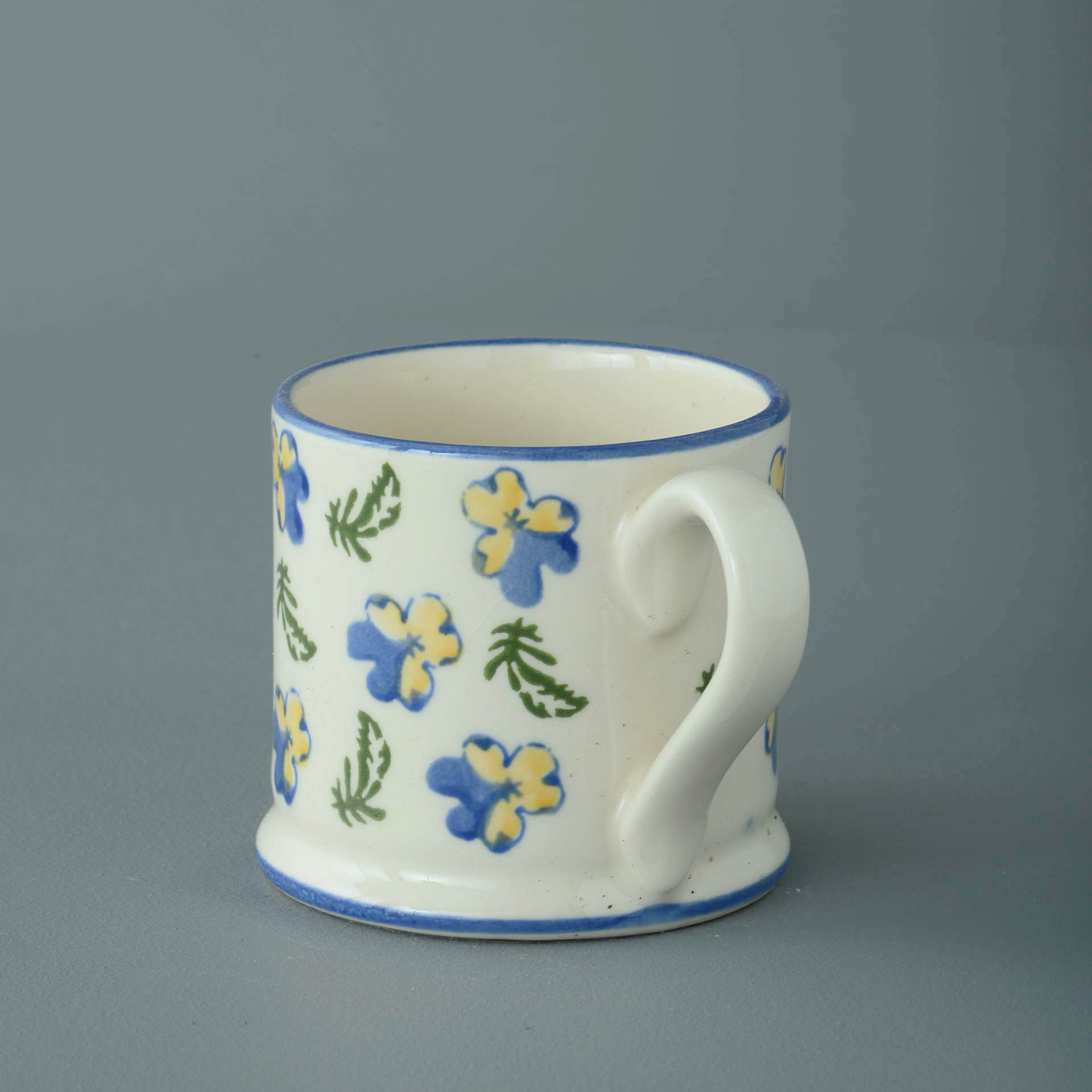 Pansy Mug Small