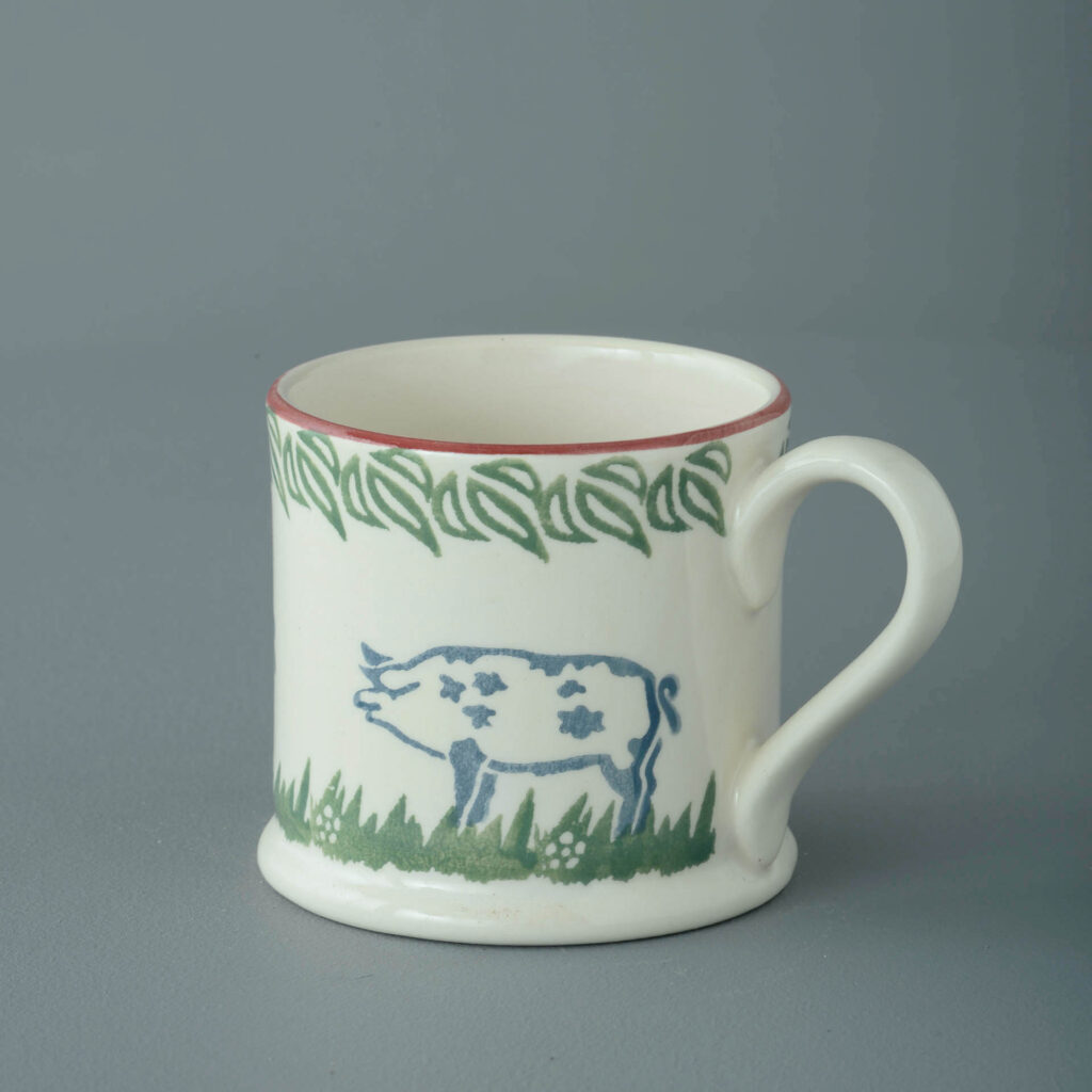 Pig Spotty Mug Small