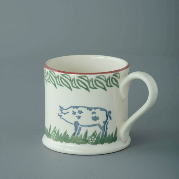 Pig Spotty Mug Small