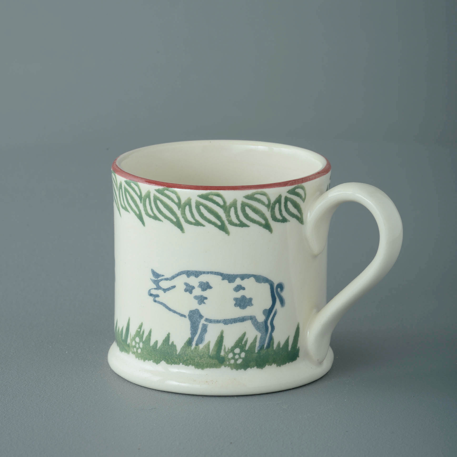 Pig Spotty Mug Small