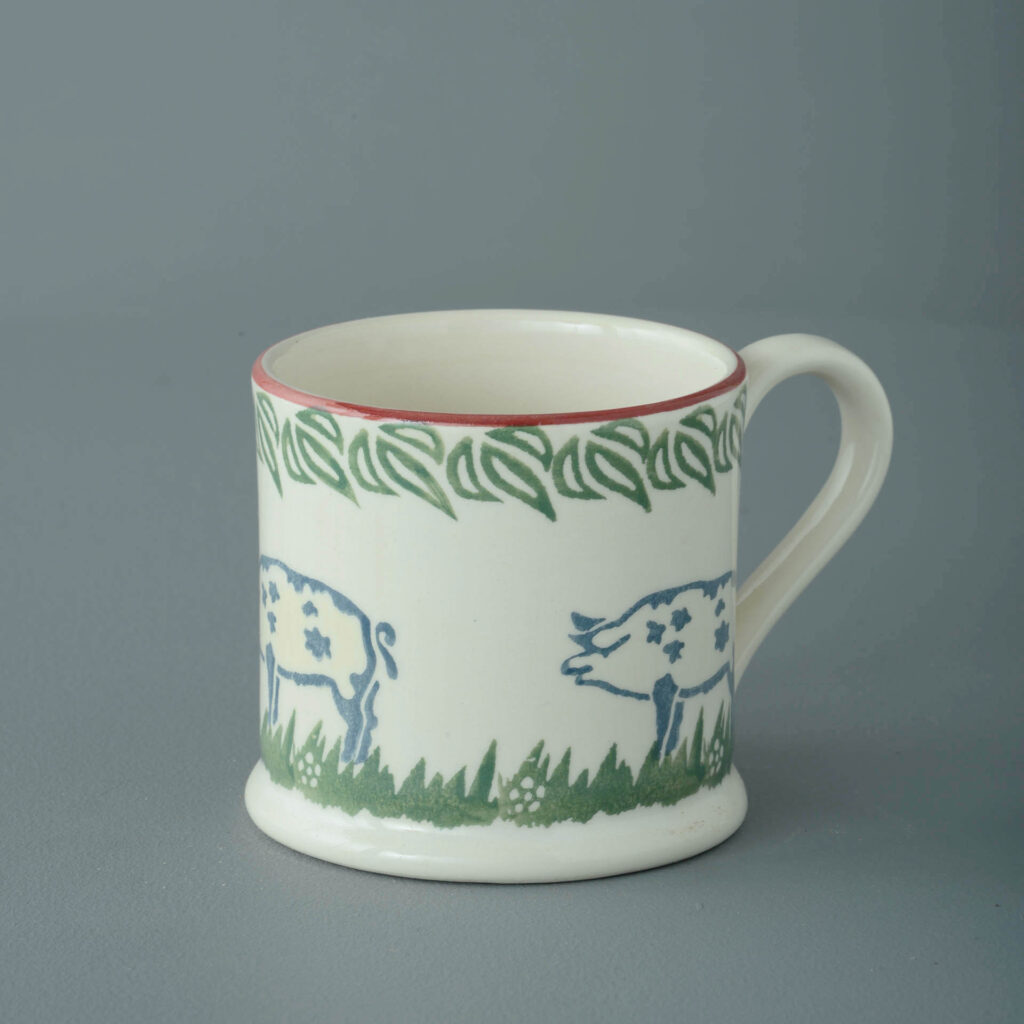 Pig Spotty Mug Small