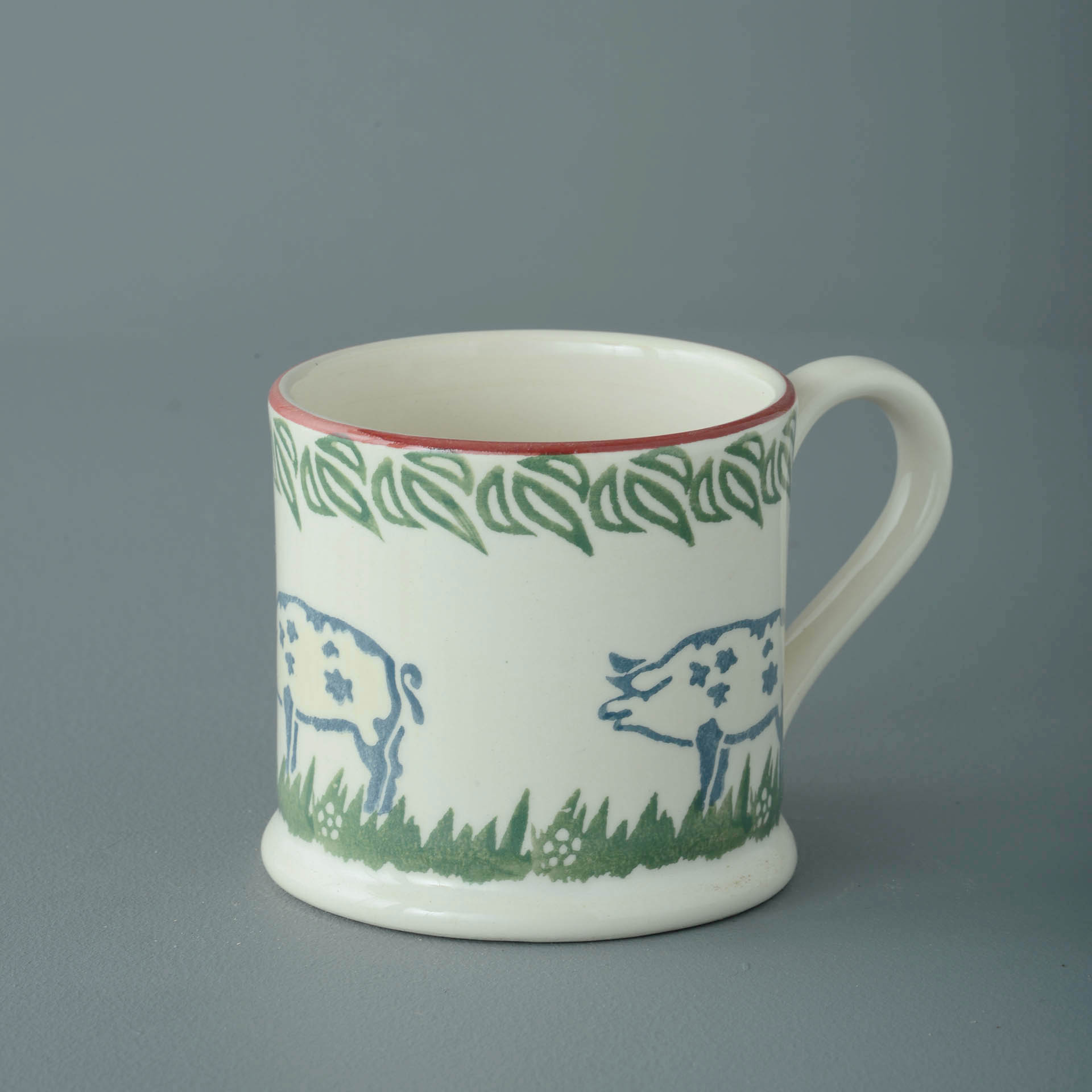 Pig Spotty Mug Small