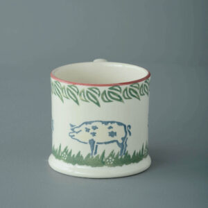 Pig Spotty Mug Small