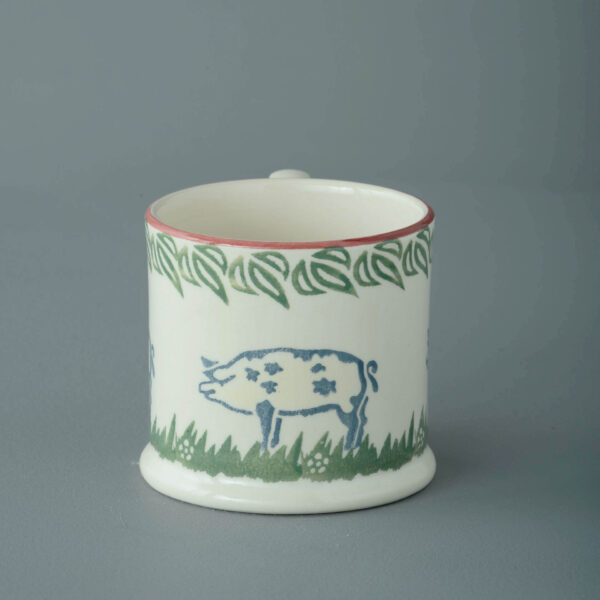 Pig Spotty Mug Small