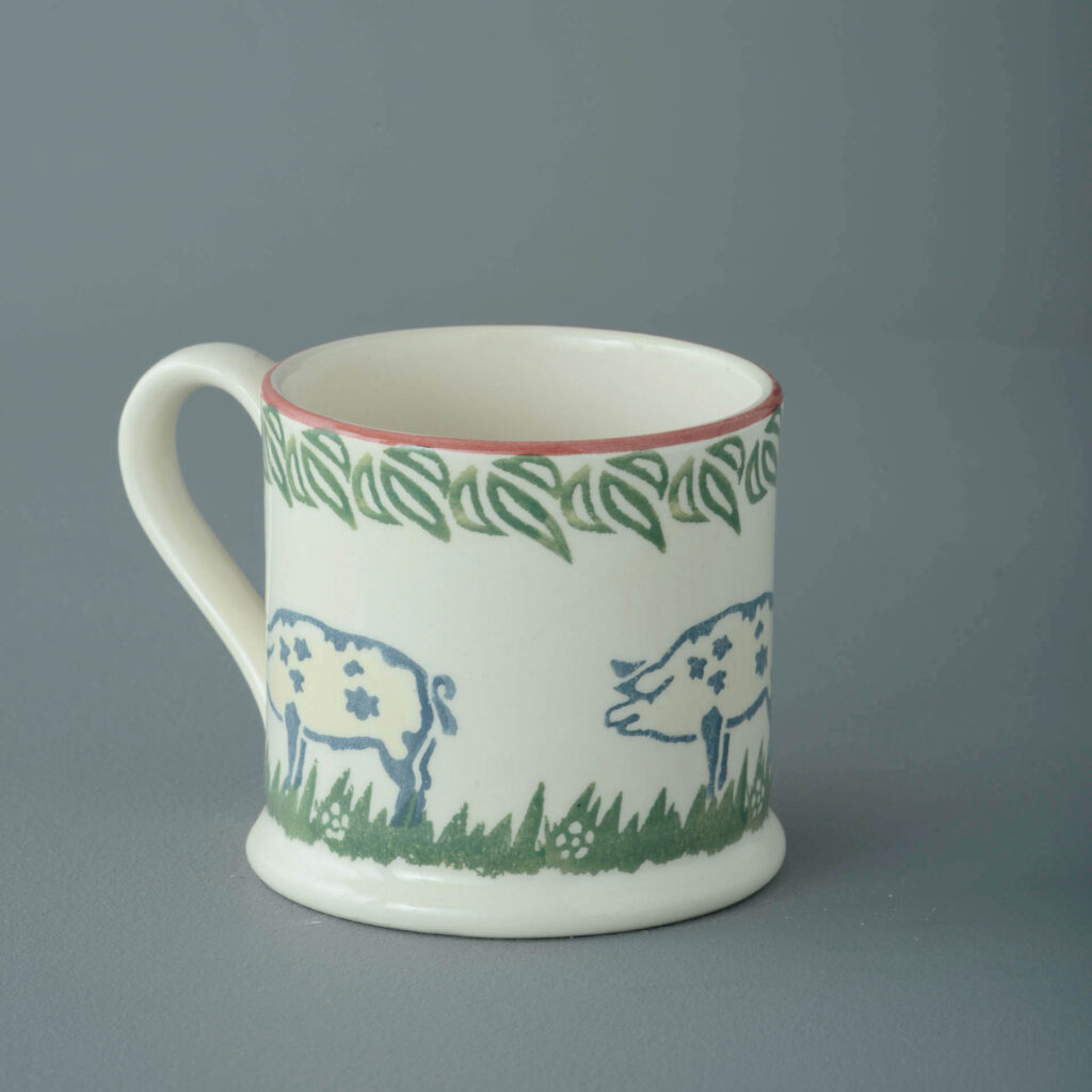 Pig Spotty Mug Small
