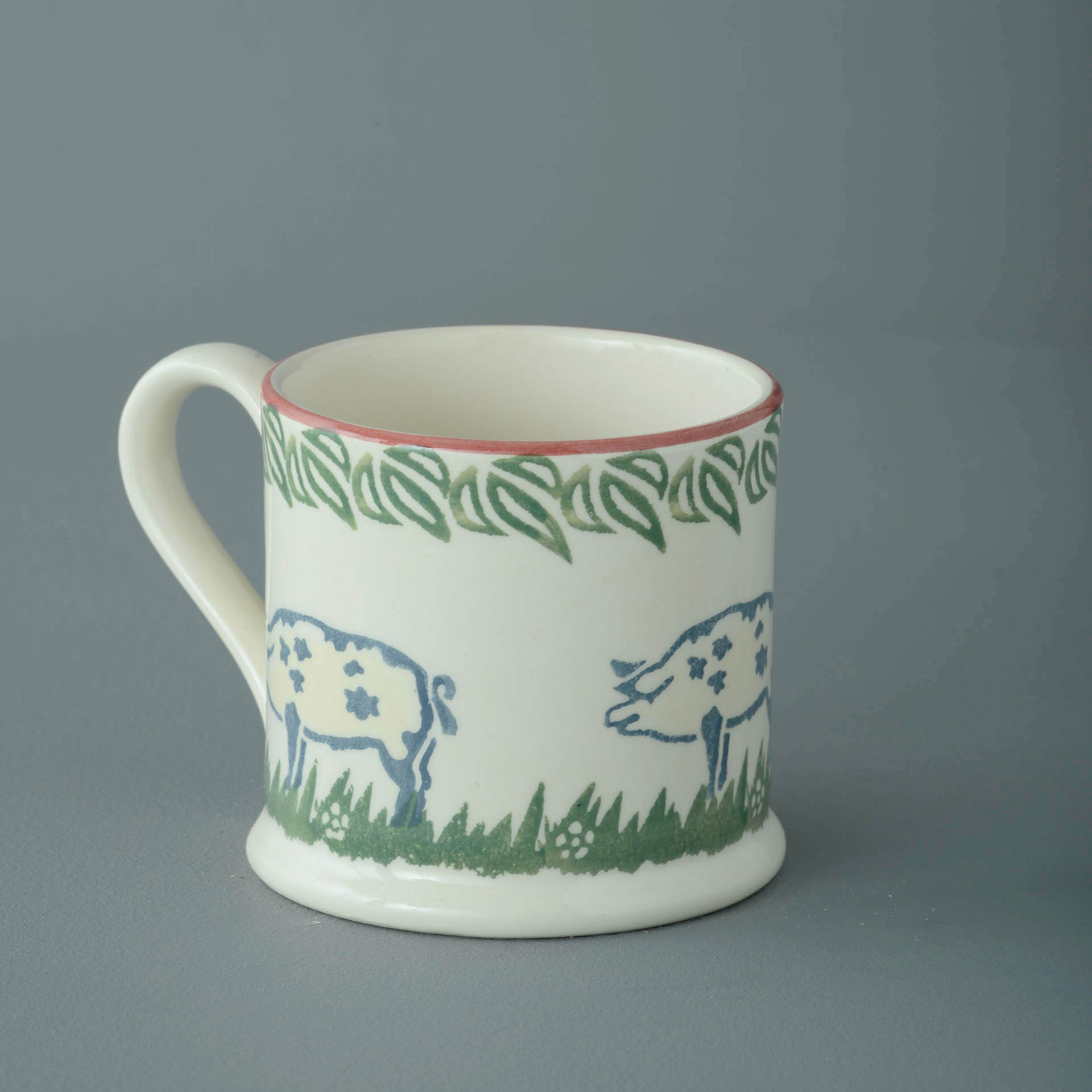 Pig Spotty Mug Small