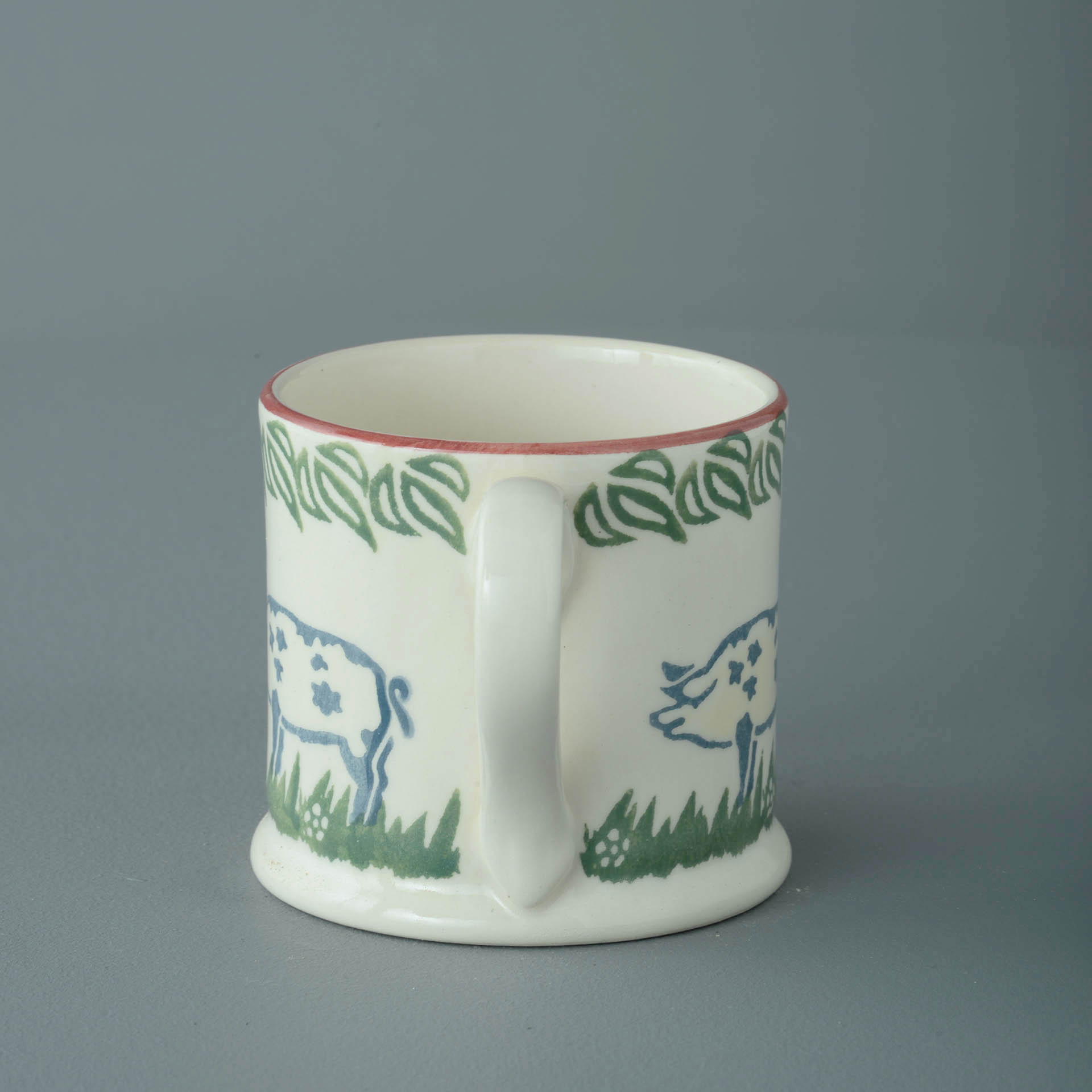 Pig Spotty Mug Small