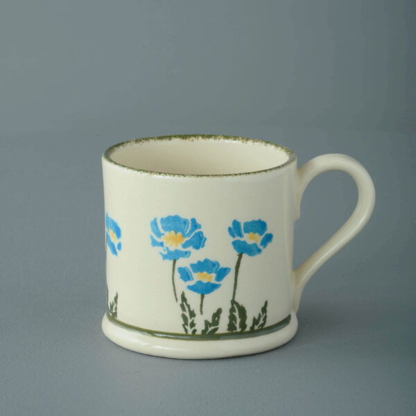 Poppy Tibetan Mug Small