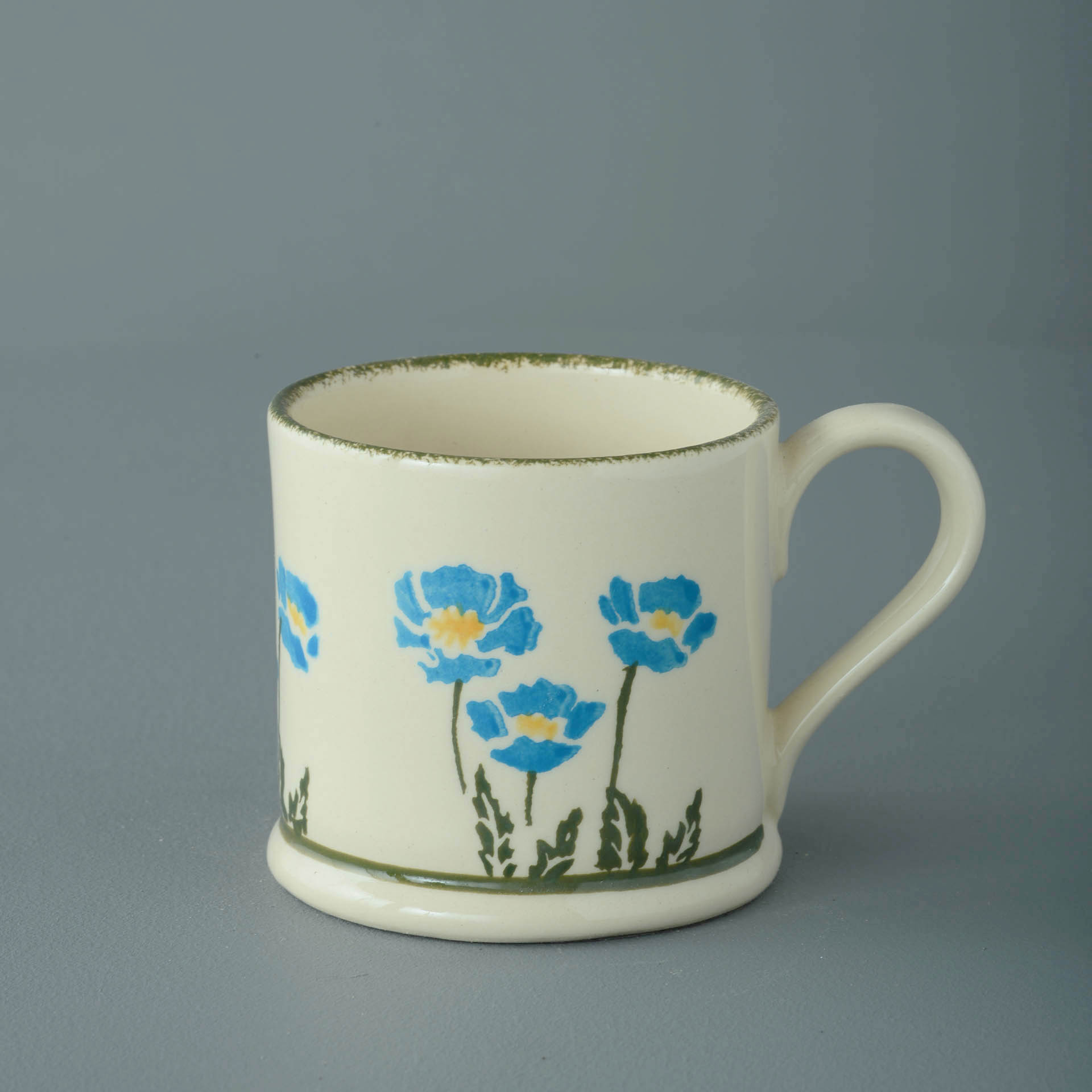 Poppy Tibetan Mug Small